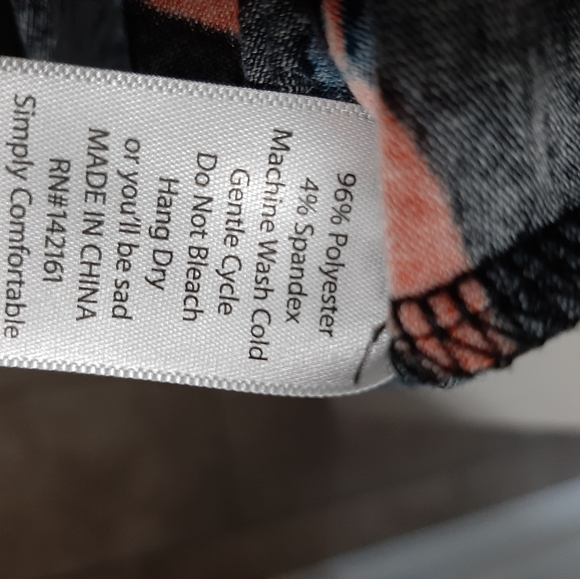 New Women's Floral Lularoe Julia Dress, Small - Picture 2 of 6